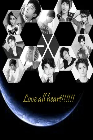 ปกนิยาย FIC EXO รักหมดใจ!!!!!!(THE END)