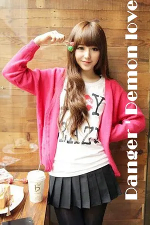 ปกนิยาย Danger ' Demon love รักอันตรายของยัยตัวร้ายกับนายปีศาจ