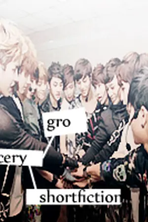 ปกนิยาย (exo) short fiction ▲ grocery'