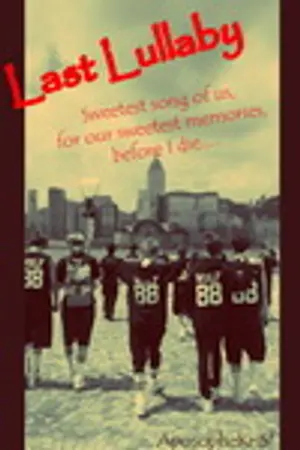 ปกนิยาย [EXO] Last Lullaby