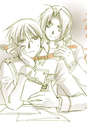 ปกนิยาย [Fanfic] FMA: happy new year.[RoyEd]