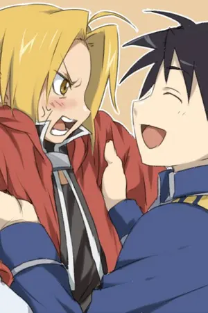ปกนิยาย [FanFic] FMA: Children's Day. [Royed]