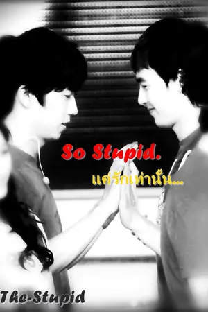 ปกนิยาย So Stupid แค่รักเท่านั้น Khunwoo & Chanho