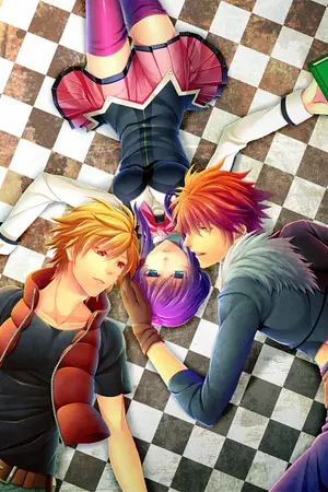 ปกนิยาย [Fic Aquarion EVOL] Twins love You and me