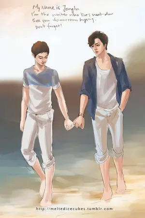 ปกนิยาย [EXO] εїз Love u my neighborhood  εїз  [KAI ✖ DO]