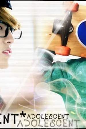 ปกนิยาย [EXO FIC] ADOLESCENT  (KRISLAY FT. HUNHAN)