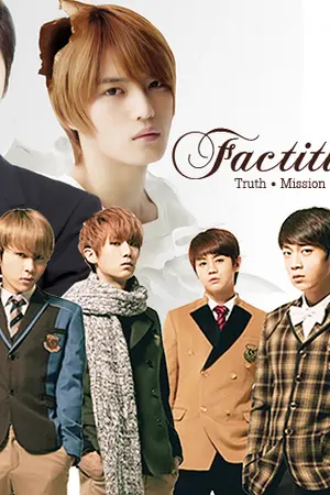 ปกนิยาย [Fic:Yunjae,Junseob,Dooseung] FACTITIOUS