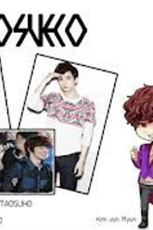 ปกนิยาย ~[EXO]รักครั้งสุดท้ายให้ฮยอง}เทา-โฮ{~