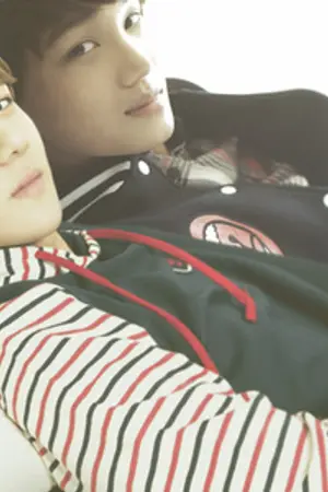 ปกนิยาย Friend เพื่อนรัก? kaihun krisyeol ft. exo