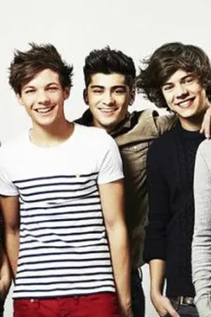 ปกนิยาย Short Fic 1D and YOU