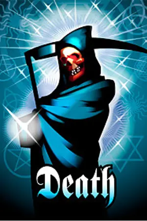 ปกนิยาย ไพ่มรณะ (Death)