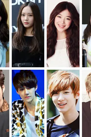 ปกนิยาย University of Love [Exo Kara F(x) Miss a] ft.SNSD SJ 2PM