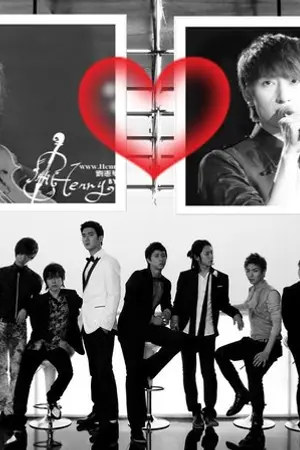 ปกนิยาย [SF] Super Junior  ♡  Different