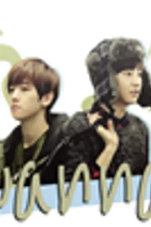 ปกนิยาย ˋ( exo ) WANNA ♡ - CHANBAEK -