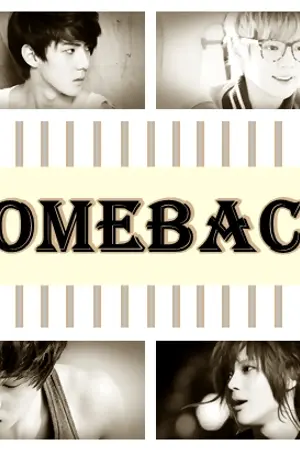 ปกนิยาย [Fic] COMEBACK (KaiTaem&HunHan)