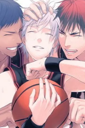 ปกนิยาย นิยาย Kuroko no Basuke All8 yaoi ร.ร ชายล้วน