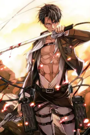 ปกนิยาย นิยาย Attack on Titan [Yaoi]