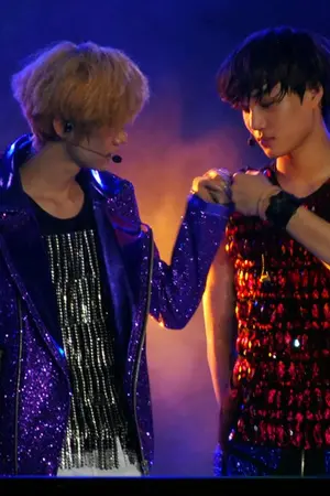 ปกนิยาย [EXO-SF][Kai x Luhan] You and Me Like Black and White