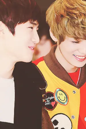 ปกนิยาย LUHO INVISIBLE BUT REAL! [luhan suho]