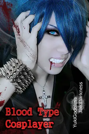 ปกนิยาย กรุ๊ปเลือดกับคอสเพลย์เยอร์ : Blood Type Cosplayer!