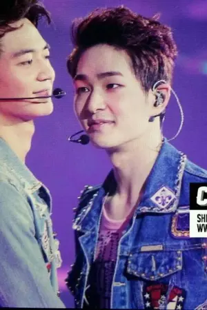 ปกนิยาย [ F I C S H i n e e ]◆ I & U 〠 รักนี้จองจำ [ Minew or Hoon ]