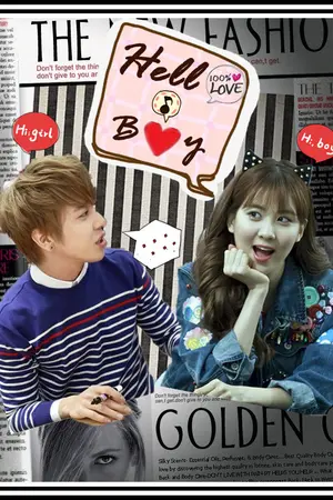 ปกนิยาย [Yong Seo] Hello Boy !! เมื่อความรักมาทักทาย