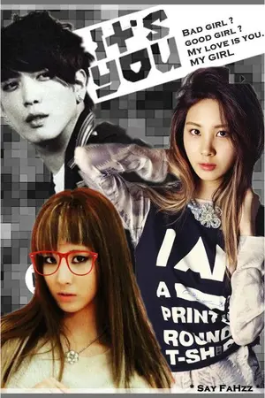 ปกนิยาย [SF::YongSeo] It's You