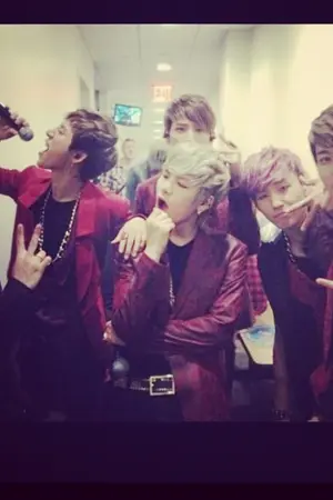 ปกนิยาย FIC B.A.P daelo keto mato ฉันรักนาย(ฮยอง!)