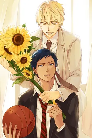 ปกนิยาย [Aokise]Sunflower and Sky