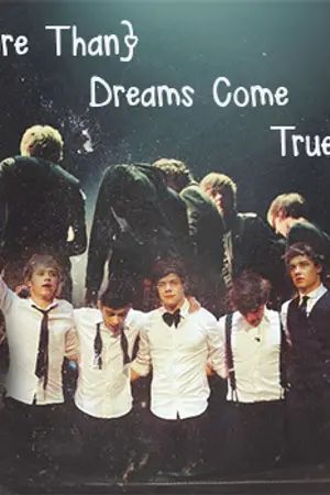 ปกนิยาย ฟิค 1D {More Than} Dreams Come True <3