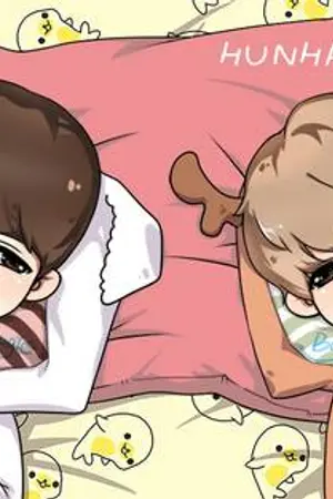 ปกนิยาย {fic exo}.: Engaged :. Hunhan Chanbaek Krislay