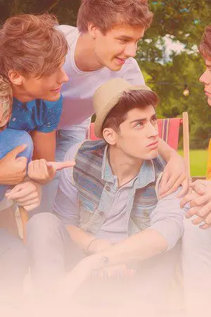 ปกนิยาย [ One Direction ] ป่วนนัก รักซะเลย Soul By Directioner