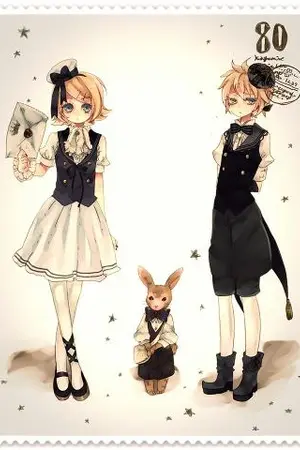 ปกนิยาย รักของเรามันเป็นไปไม่ได้งั้นหรอ? [Rin & Len]