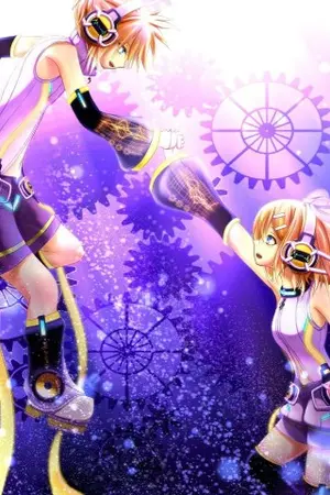 ปกนิยาย [Rin&Len Vocaloid] ถึงฉันจะเป็นพ่อมด แต่ก็รักเธอที่สุดเลยนะ