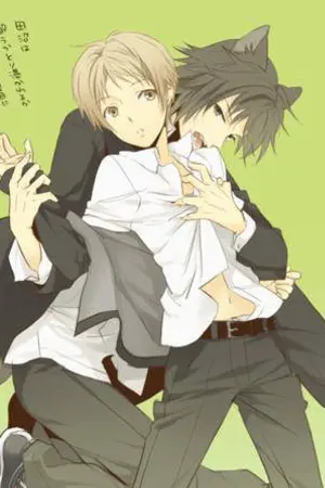 ปกนิยาย [YAOI]Love u my doll !~ ฉันรักนาย my ตุ๊กตา(ยาง)