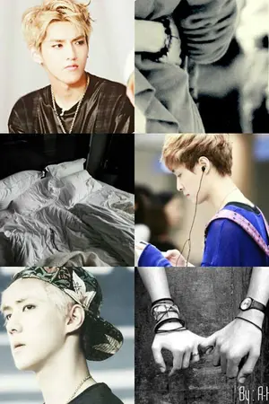 ปกนิยาย Fic exo : All Day I Think Of You (KRISLAYHUN)