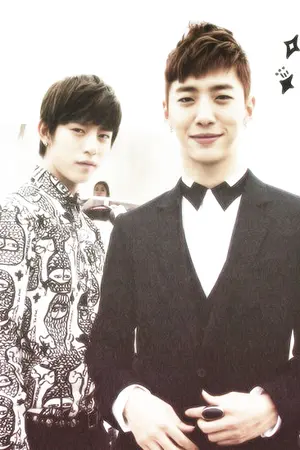 ปกนิยาย [Fic] Look At Me [ Bang x Dae ]