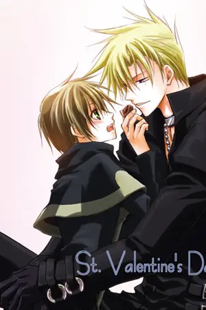 ปกนิยาย [OS 07GHOST] Winter Season Love (Frau x Teito)