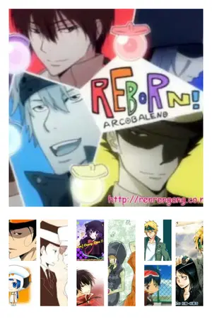 ปกนิยาย [Fic reborn]Arcobaleno Glad to meet you ยินดีที่ได้รู้จักนาย