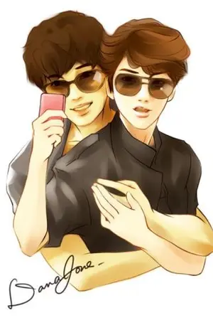 ปกนิยาย (EXO Fic) Mr.Comrade  Case "คดีรักปริศนา" (KaiHun, Chanbaek)