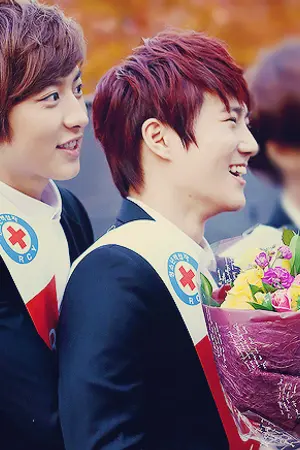 ปกนิยาย [Fic EXO]::We got married ''เราแต่งงานกันแล้ว"::Chanyeol x Suho
