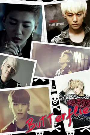 ปกนิยาย Butterflies...[Fic DaeBang,LoHim,UpJae]{Nc}