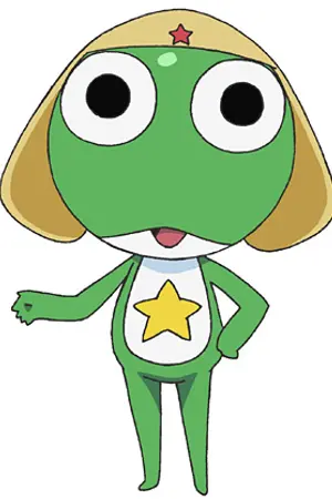 ปกนิยาย Keroro กับตำนานอนิเมะ