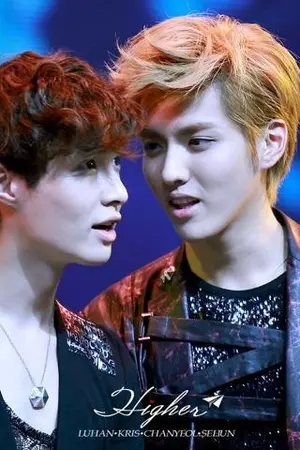 ปกนิยาย [Fic] Café au Lait [KrisLay FT. HunHan  ChanBaek]