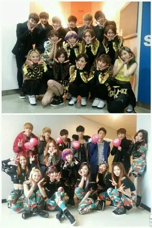 ปกนิยาย [Fic]EXO SNSD สาวสวยสุดซ่ากับหนุ่มน่ารักสุดแสบ