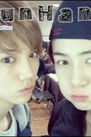 ปกนิยาย [Fic:Exo] HunHan ft.Exo all มาเฟียรุ่นพี่ VS ม.4 ชานม