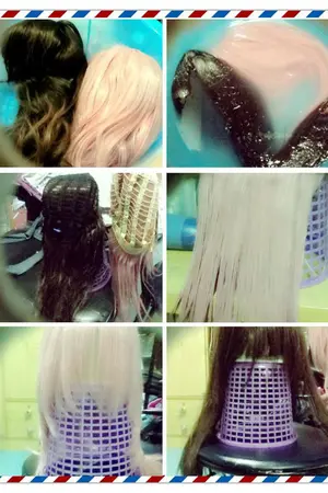 ปกนิยาย [How To]สระน้องวิกง่ายๆ><