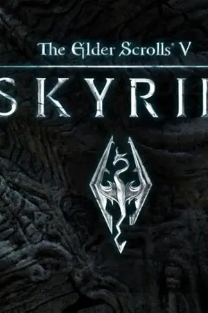 ปกนิยาย Skyrim