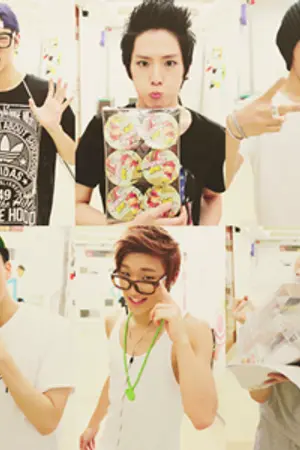 ปกนิยาย ฟิค [B.A.P] Sweet love  (LoJae)