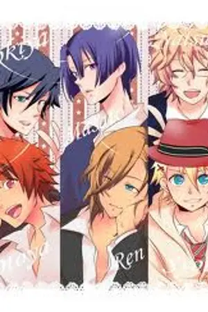ปกนิยาย [uta no prince-sama] 7 สาว เดอะสตาร์